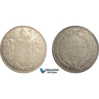 A6/16, Austria, Maria Theresia, Taler 1767, Günzburg Mint, Silver (27.85g) Dav-1148, VF-EF