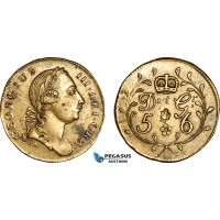 AJ353, Great Britain & Ireland, George III, Monetary Weight for 1 Guinea, Cf. W1899E (8.16g) EF-