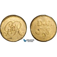 AJ356, Great Britain & Ireland, George III, Monetary Weight for 1 Guinea, Cf. W1936D (8.29g), EF-