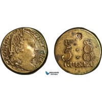 AJ645, Great Britain & Ireland, George III, Monetary Weight for 1 Guinea, Cf. W1893D (8.29g), EF-UNC