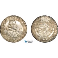 A9-019, Austria, Leopold V, Taler 1621, Hall Mint, Silver, (28.73g) Dav-3328A, Lux. 36, (This piece) the only known piece with this reverse variety, RRRR!, EF