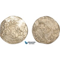 AJ823, Netherlands, Utrecht, 30 Stuivers 1686, Silver, Utrecht Mint, Lustrous XF