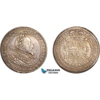 AK378, Austria, Archduke Ferdinand II, Taler 1622, Hall Mint, Silver (28.28g), Toned VF-XF