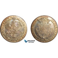 A10-225, France, Nevers and  Rethel, Charles II Gonzaga, Taler size Ecu (30 Sous) 1610, Charleville Mint, Silver, (20.08g), Dav-3832, Old cabinet toning, VF-XF, Extremely rare date, We cannot find sales records for this date!