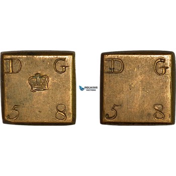 AK935, Great Britain, Monetary Weight for 1 Guinea (8.32g), EF