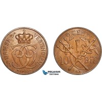 AL247, Danish West Indies, Christian IX, 2 1/2 Bit - 1/2 Cent 1905, Copenhagen Mint, aUNC