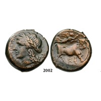 05.05.2013, Auction 2/2002. Ancient Greek, Neapolis, Æ (270-­240 BC) Bronze (6.50g)