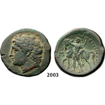 05.05.2013, Auction 2/ 2003. Ancient Greek, Messana, Æ (220-­200 BC) Bronze (12.96g)