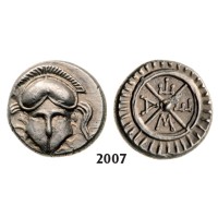 05.05.2013, Auction 2/  2007. Ancient Greek, Mesembria, Diobol, Silver (1.26g)