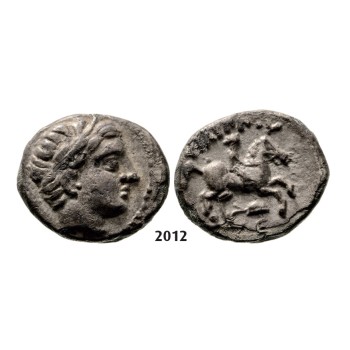 05.05.2013, Auction 2/ 2012. Ancient Greek, Macedonia – Macedonian Kingdom, Fifth-­Stater, Amphipolis (Struck 323-­315 BC) Silver (2.52g)