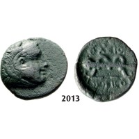 05.05.2013, Auction 2/2013. Ancient Greek, Macedonia – Macedonian Kingdom, Æ (11mm) Krenides (Struck 360­-356 BC) Bronze (1.08g)