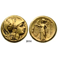 05.05.2013, Auction 2/2014. Ancient Greek, Macedonia – Macedonian Kingdom, Alexander III, 336-­323 BC Double Stater, Aegae, GOLD (17.59g)