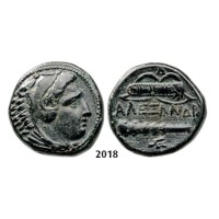 05.05.2013, Auction 2/2018. Ancient Greek, Macedonia – Macedonian Kingdom, Æ (Struck 336­-323 BC) Uncertain mint, Bronze (6.55g)