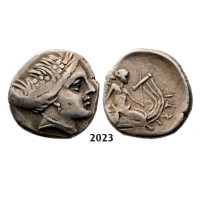 05.05.2013, Auction 2/2023. Ancient Greek, Euboia, Histiaia Tetrobol (Struck 369-­346) Silver (1.64g)
