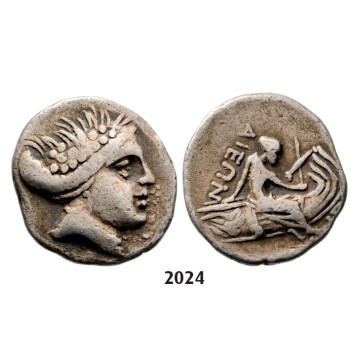 05.05.2013, Auction 2/  2024. Ancient Greek, Euboia, Histiaia Tetrobol (Struck 369­-346) Silver (1.76g)