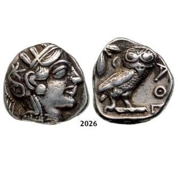 05.05.2013, Auction 2/ 2026. Ancient Greek, Attica, Athens, Tetradrachm (Struck 430 BC) Silver (17.06g)