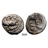 05.05.2013, Auction 2/2028. Ancient Greek, Aegean Islands, Paros Drachm (Struck 510­-480 BC) Silver (6.06g)