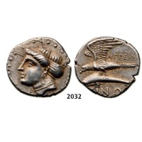 05.05.2013, Auction 2/2032. Ancient Greek, Paphlagonia, Sinope Drachm (Struck 330-­300 BC)
