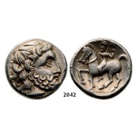 05.05.2013, Auction 2/2042. Ancient Greek, Celts, Eastern Europe, Tetradrachm, Dacia, Silver (12.71g)