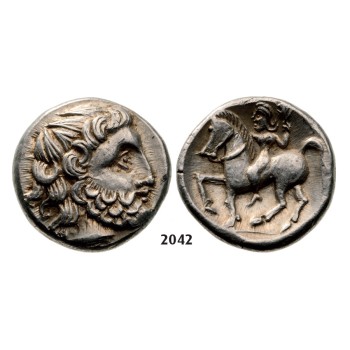 05.05.2013, Auction 2/2042. Ancient Greek, Celts, Eastern Europe, Tetradrachm, Dacia, Silver (12.71g)