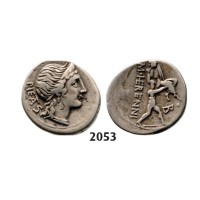 05.05.2013, Auction 2/2053. Roman Republic, M. Herennius (108­-107 BC) Denarius, Rome, Silver (3.94g)