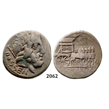 05.05.2013, Auction 2/2062. Roman Republic, L. Rubri Dossenus (87 BC) Denarius, Rome, Silver (3.67g)