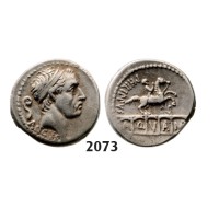 05.05.2013, Auction 2/2073. Roman Republic, L. Marcius Philippus (56 BC) Denarius, Rome, Silver (3.83g)