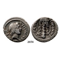 05.05.2013, Auction 2/2074. Roman Republic, Q. Sicinius & C. Coponius (49 BC) Denarius, Rome, Silver (3.32g)