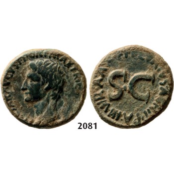 05.05.2013, Auction 2/2081. Roman Empire, Augustus, 27 BC – 14 AD, Æ As, Rome, Bronze (10.51g)