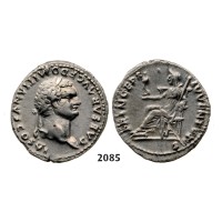 05.05.2013, Auction 2/2085. Roman Empire, Domitian, 81­-96 AD, Denarius (Struck 79 AD) Rome, Silver (3.51g)