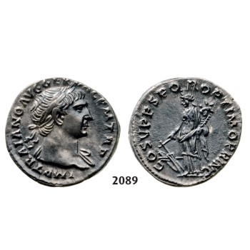 05.05.2013, Auction 2/2089. Roman Empire, Trajan, 103-­111 AD, Denarius (Struck 103-­111 AD) Rome, Silver (3.42g)