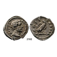 05.05.2013, Auction 2/2102. Roman Empire, Antoninus Pius (138-161 AD) AR Denarius (Struck 161 AD) Rome, Silver (3.29g)