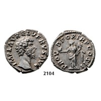 05.05.2013, Auction 2/2104. Roman Empire, Lucius Verus, 161­-169 AD, Denarius (Struck 163 AD) Rome, Silver (3.17g)