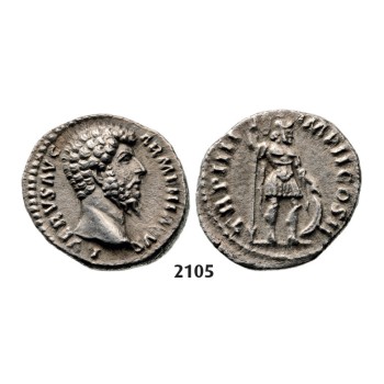 05.05.2013, Auction 2/2105. Roman Empire, Lucius Verus, 161­-169 AD, Denarius (Struck 165 AD) Rome, Silver (2.73g)