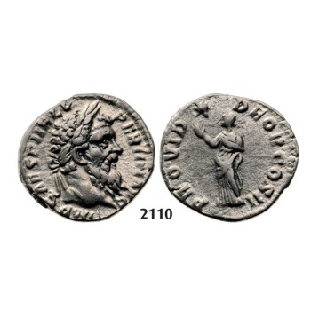 05.05.2013, Auction 2/2110. Roman Empire, Pertinax, 193 AD, Denarius (Struck 193 AD) Rome, Silver (2.89g)
