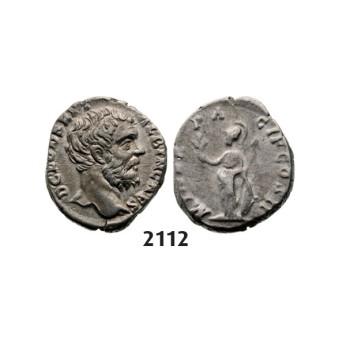 05.05.2013, Auction 2/2112. Roman Empire, Clodius Albinus, 195-­197 AD, Denarius (Struck 194-­195 AD) Rome, Silver (3.29g)