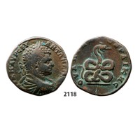 05.05.2013, Auction 2/2118. Roman Empire, Caracalla, 198­-217 AD, Æ, Pentassarion, Pautalia (Thrace) Bronze (13.42g)