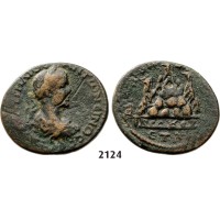 05.05.2013, Auction 2/2124. Roman Empire, Provincial Coinage, Æ, Caesarea (Cappadocia) Bronze (11.66g)