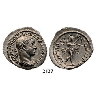 05.05.2013, Auction 2/2127. Roman Empire, Severus Alexander, 222-­235 AD, Denarius (Struck 227 AD) Rome, Silver (2.97g)