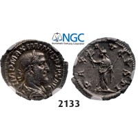 05.05.2013, Auction 2/ 2133. Roman Empire, Maximinus I Thrax, 235-­238 AD, Denarius (Struck 236­-238 AD) Rome, Silver (3.46g), NGC Ch AU