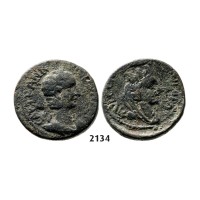 05.05.2013, Auction 2/2134. Roman Empire, Provincial Coinage, Tranquillina, wife of Gordian III, 241-­244 AD, Æ, Nisibis (Mesopotamia) Bronze (10.90g)