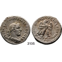 05.05.2013, Auction 2/2135. Roman Empire, Provincial Coinage, Philip I, 244-­249 AD,Tetradrachm, Antioch (Syria) Silver (11.12g)