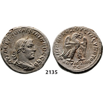 05.05.2013, Auction 2/2135. Roman Empire, Provincial Coinage, Philip I, 244-­249 AD,Tetradrachm, Antioch (Syria) Silver (11.12g)