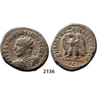 05.05.2013, Auction 2/2136. Roman Empire, Provincial Coinage, Philip I, 244-­249 AD,Tetradrachm, Antioch (Syria) Silver (11.09g)