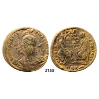 05.05.2013, Auction 2/2158. Roman Empire, Constantine II as Caesar, 337­-361 AD, Solidus (Barbaric Imitation) Aquileia, Unknown metal (2.45g)