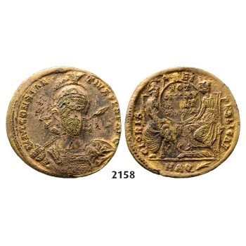 05.05.2013, Auction 2/2158. Roman Empire, Constantine II as Caesar, 337­-361 AD, Solidus (Barbaric Imitation) Aquileia, Unknown metal (2.45g)