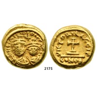 05.05.2013, Auction 2/2175. Byzantine, Heraclius, 610-­641 AD, Solidus (Struck 626-­629) Constantinople, GOLD (4.43g)