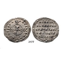 05.05.2013, Auction 2/2177. Byzantine, John I Tzimisces, 969-­976 AD, Miliaresion, Constantinople, Silver (2.37g)