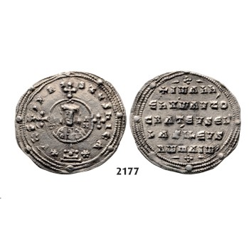 05.05.2013, Auction 2/2177. Byzantine, John I Tzimisces, 969-­976 AD, Miliaresion, Constantinople, Silver (2.37g)