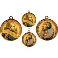 05.05.2013, Auction 2/2183. Sweden, Gustav II Adolf, 1611-­1632, Medals,Gold Medal, No Date, unsigned